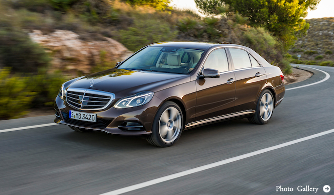 メルセデス・ベンツ Eクラスがフェイスリフト|Mercedes-Benz