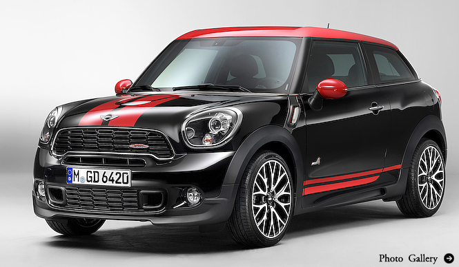 ミニ ペースマンに はやくもJCWを追加｜Mini