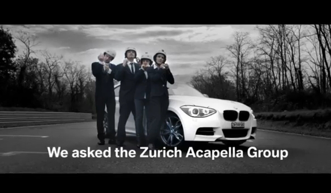 BMWプレゼンツ 「世界最速のクリスマスソング」｜BMW