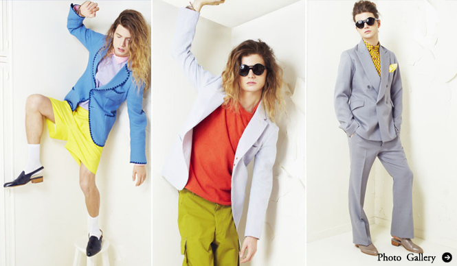 m's braque｜注目のメンズブランド「エムズ ブラック」2013春夏コレクション