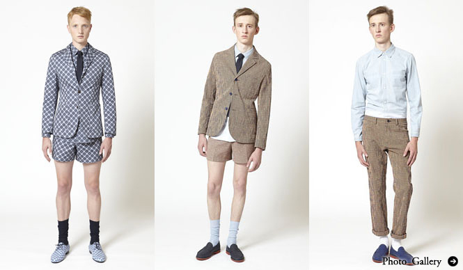 CARVEN｜ボタニカルカラーあふれる「CARVEN MAN」2013夏コレクション