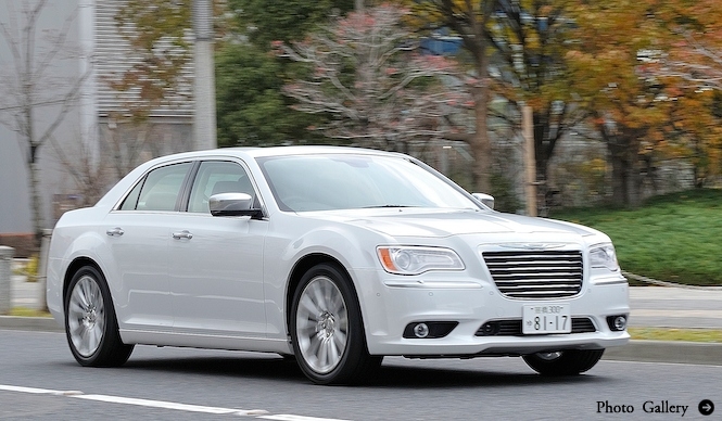クライスラー 300に試乗|Chrysler