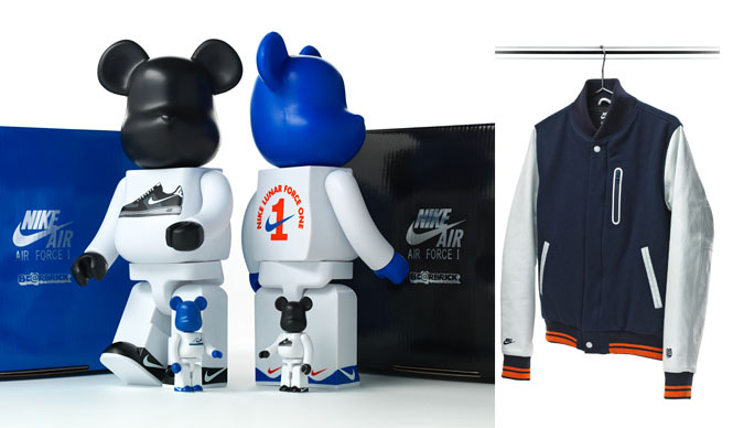 NIKE SPORTSWEAR｜ファン羨望のコラボレーション「NIKE×BE@RBRICKコレクション」発売