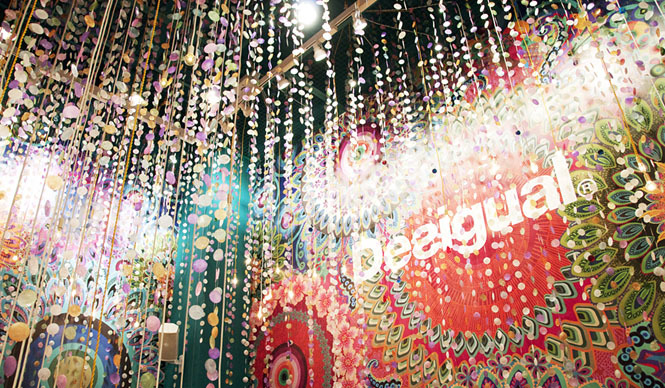 Desigual|フラッグシップストア「Desigual Store Tokyo」オープン