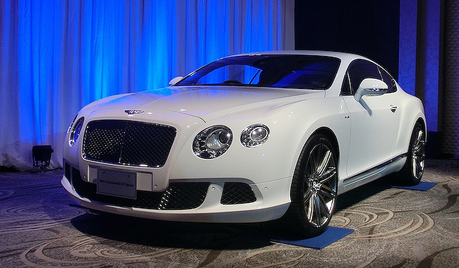 コンチネンタルGTスピード発表!|Bentley