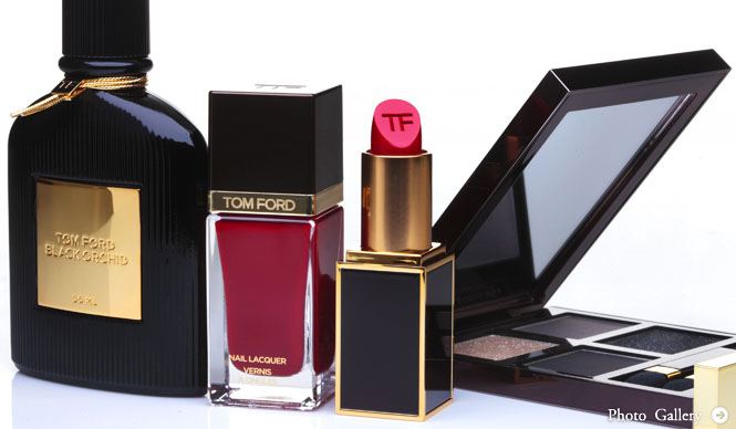 TOM FORD BEAUTY|2013年のビューティ・トレンドを牽引する、阪急うめだ本店2階「TOM FORD BEAUTY」に注目