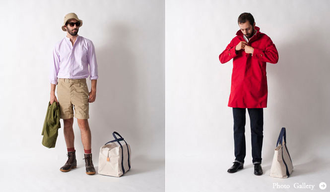 FUJITO｜注目のドメスティックメンズブランド「フジト」2013春夏コレクション