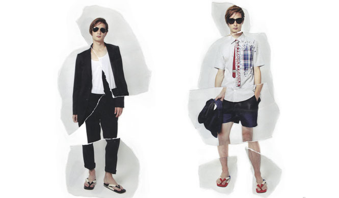 doublet|注目のドメスティックメンズブランド「ダブレット」2013春夏コレクション