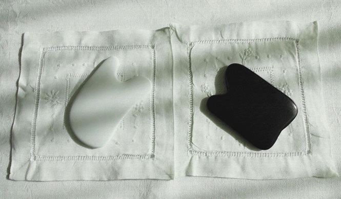 連載・藤原美智子 2012年12月｜美容に効く“かっさ”で、初心に帰る