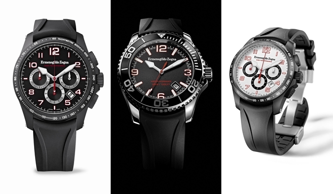 Ermenegildo Zegna｜「ハイパフォーマンス」ウォッチコレクションが誕生