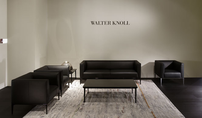 WALTER KNOLL|デザインユニット、EOOSのソファ「JAAN」
