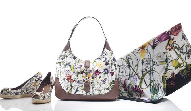 GUCCI｜2013年、充実の「フローラ」プリント