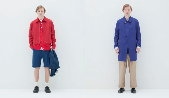 BLACK & BLUE｜注目のドメスティックメンズブランド「ブラック アンド ブルー」2013春夏コレクション