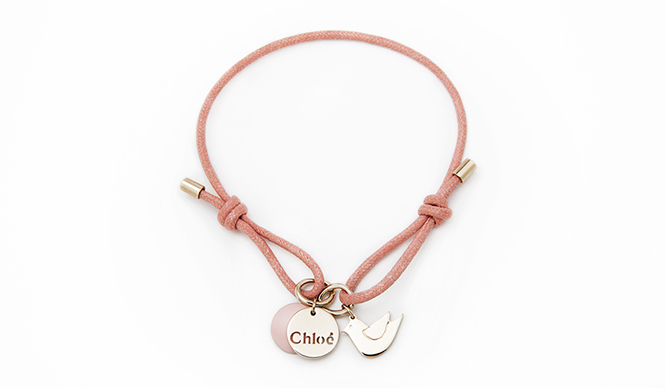 Chloé｜クロエのファイブ・カラー・チャリティ第5弾「クロエ ピンク」スタート