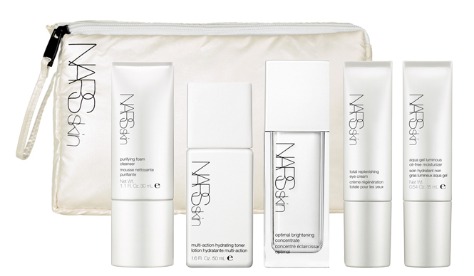 NARS｜光のパワーで輝く肌へと導く人気のスキンケアコレクションに限定トラベルセット登場