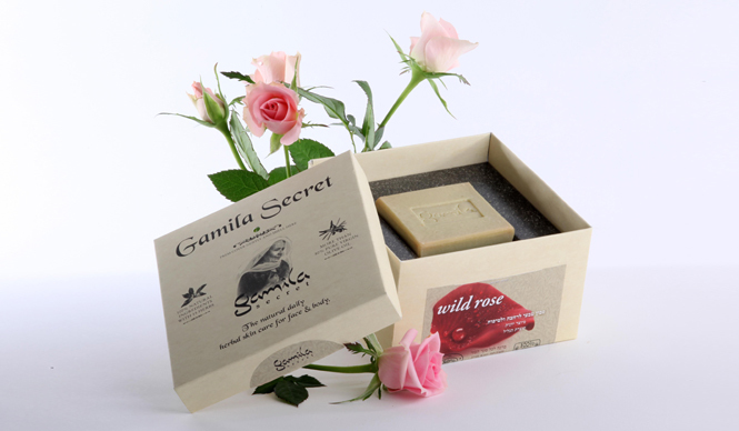 Gamila Seacret|希少な2種のローズの恵みがつまった限定ソープ「ガミラシークレット ワイルドローズ」