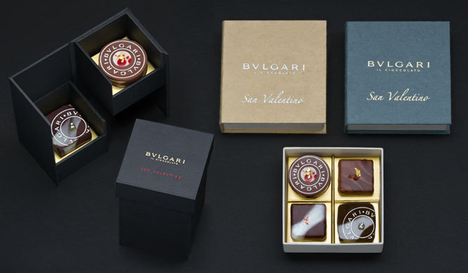 BVLGARI｜彼と彼女で愉しむ“おいしい宝石”　バレンタイン限定チョコレート登場