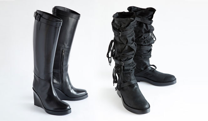 ANN DEMEULEMEESTER｜アーカイブ展『25 YEARS 25 SHOES』を新宿伊勢丹で開催