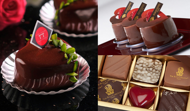 特集|美食家を唸らす、厳選6ホテルのバレンタイン