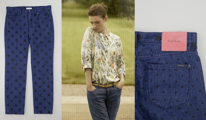 Paul by Paul Smith｜春夏シーズンに活躍のカスタマイズド デニムを発売