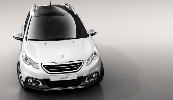 プジョー2008の市販化決定|Peugeot