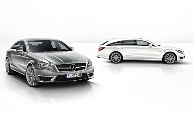 CLS 63 AMGは馬力向上エンジンを搭載|Mercedes-Benz