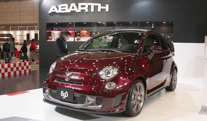 マセラティとアバルトのコラボモデルが日本上陸｜ABARTH