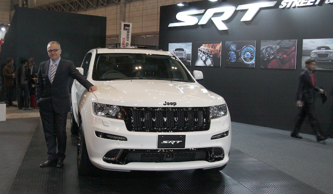 クライスラー300とジープ グランドチェロキーとともにSRT上陸｜SRT