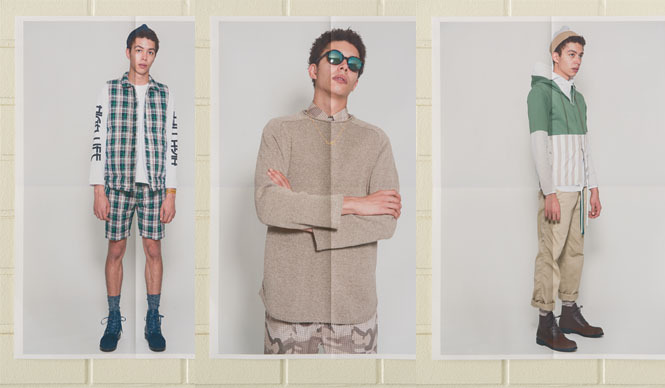 DISCOVERED｜注目のドメスティックメンズブランド「ディスカバード」2013春夏コレクション