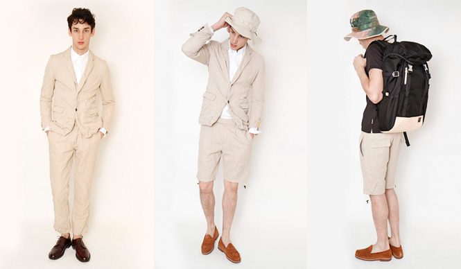 MINOTAUR｜注目のドメスティックメンズブランド「ミノトール」2013春夏コレクション