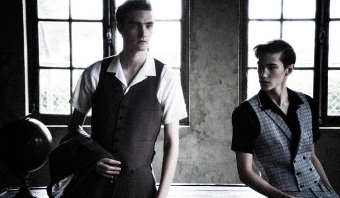 Patchy Cake Eater｜注目のドメスティックメンズブランド「パッチーケークイーター」2013春夏コレクション