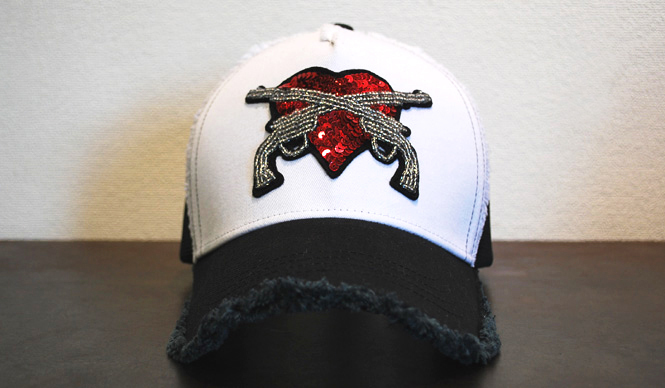 roar × YOSHINORI KOTAKE DESIGN|ラブ&ピースなコラボレーションキャップ