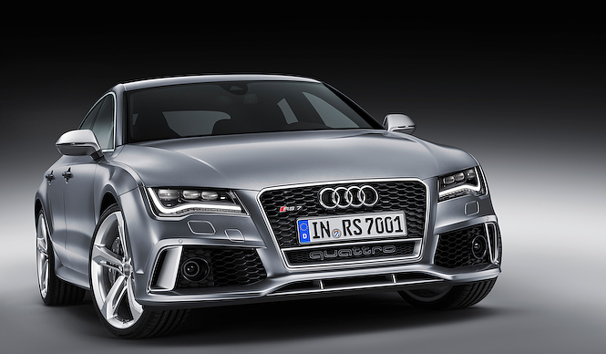 アウディ最速の5ドアクーペ RS7発表|Audi