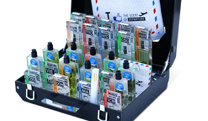 20都市の香りをイメージした「ザ セント オブ ディパーチャー」