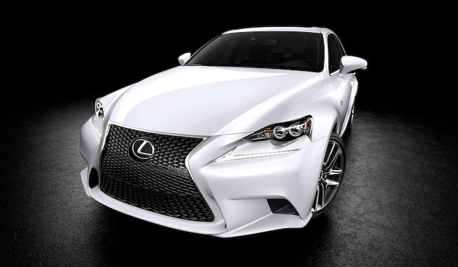 レクサス新型 IS 発表!|Lexus