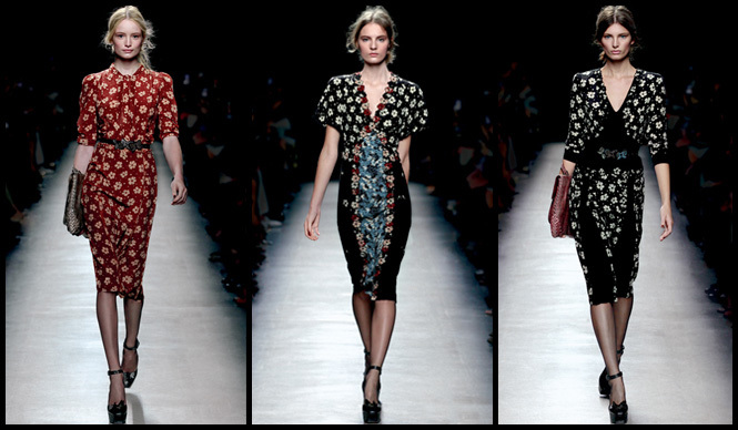 萩原輝美｜春到来！ 鮮やかなプリントで気持ちも一新