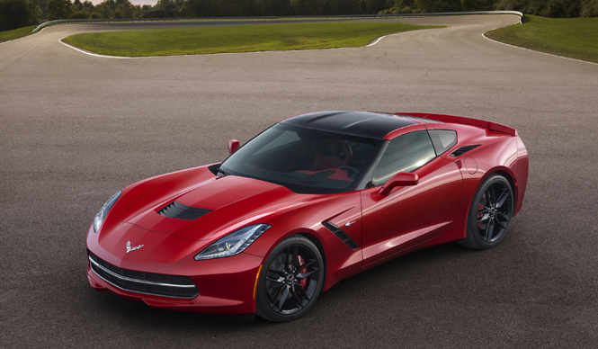 白紙から開発をスタートさせたコルベットの第7世代モデル｜Chevrolet