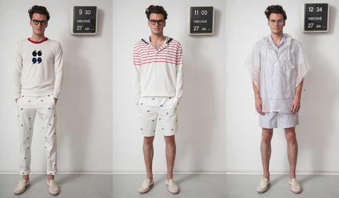 “旅とキャンプ” がテーマの2013春夏コレクション｜BAND OF OUTSIDERS