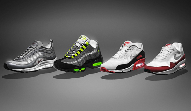 NIKE SPORTSWEAR｜NIKE AIR MAX 1, 90, 95, 97「エンジニアードメッシュ エア マックスコレクション」