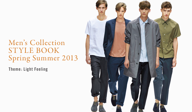 MARGARET HOWELL｜軽快に、モダンに、あたらしい春は“ライトフィーリング”