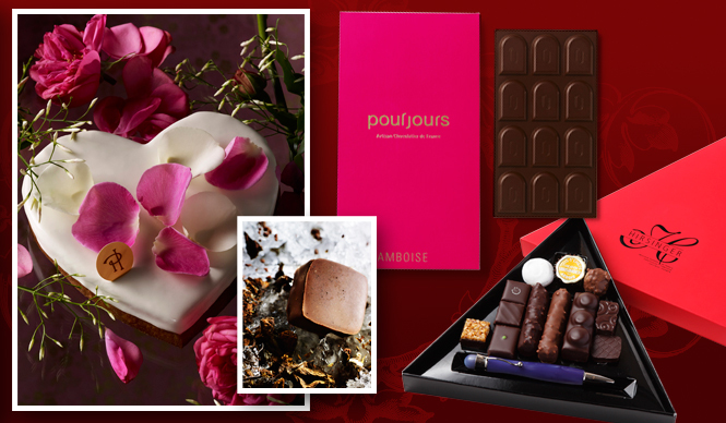 特集｜バレンタインをめぐる、ニュースなチョコレート