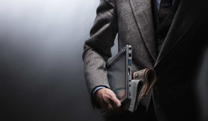 ウルトラブックという、確かな主張