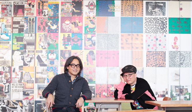 スペースコンポーザー 谷川じゅんじ × アート・ディレクター テセウス・チャン｜スペシャル対談