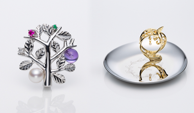 MIKIMOTO｜真珠発明120周年記念チャリティジュエリー発売