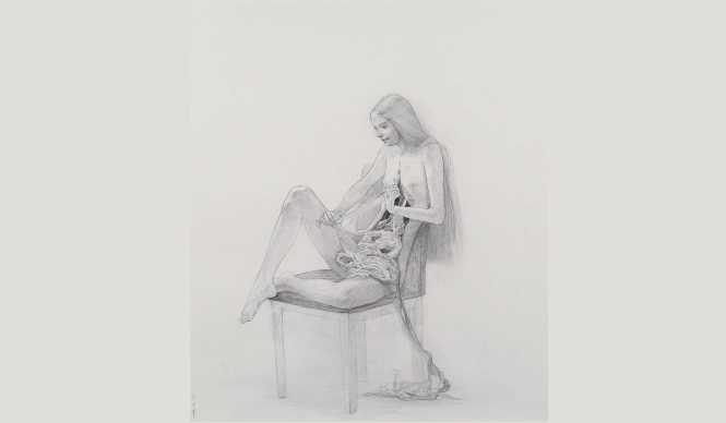 ART│松井冬子『散逸』展