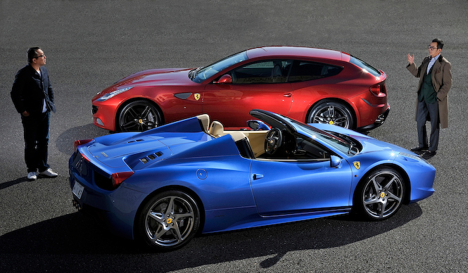 ユナイテッドアローズ元社長から見たフェラーリ｜Ferrari