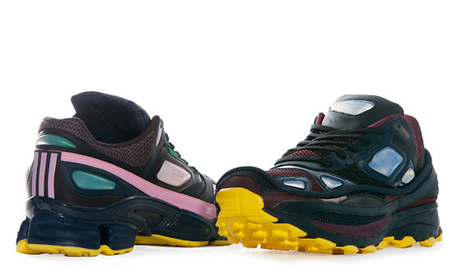 adidas|斬新なフォルムとカラーの「adidas by Raf Simons」リミテッドシューズ