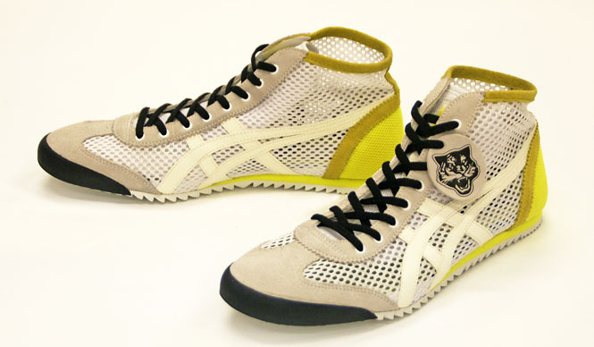 Onitsuka Tiger｜オニツカタイガー×アンドレア・ポンピリオコラボシューズ登場