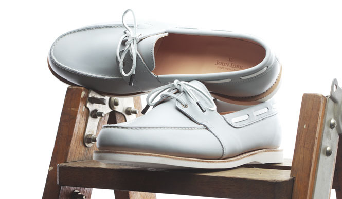 JOHN LOBB｜2013春夏コレクション第一弾、カジュアルシューズ「LIVONIA」