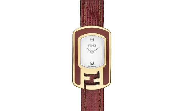 FENDI|カメレオンウォッチがバレンタインレッドにドレスアップ